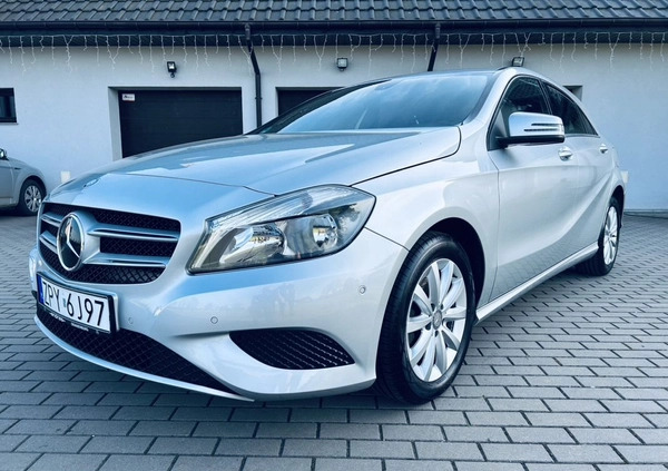 Mercedes-Benz Klasa A cena 44900 przebieg: 126000, rok produkcji 2013 z Oświęcim małe 277